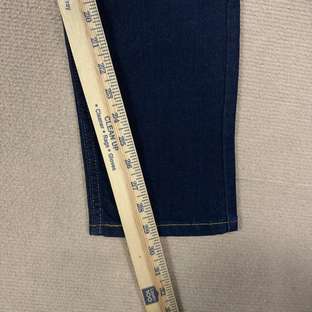 Levi's 512 Jeans NWT Mens 36x29 Slim Taper Dark Wash Stretch Denim (Tag 34x30)